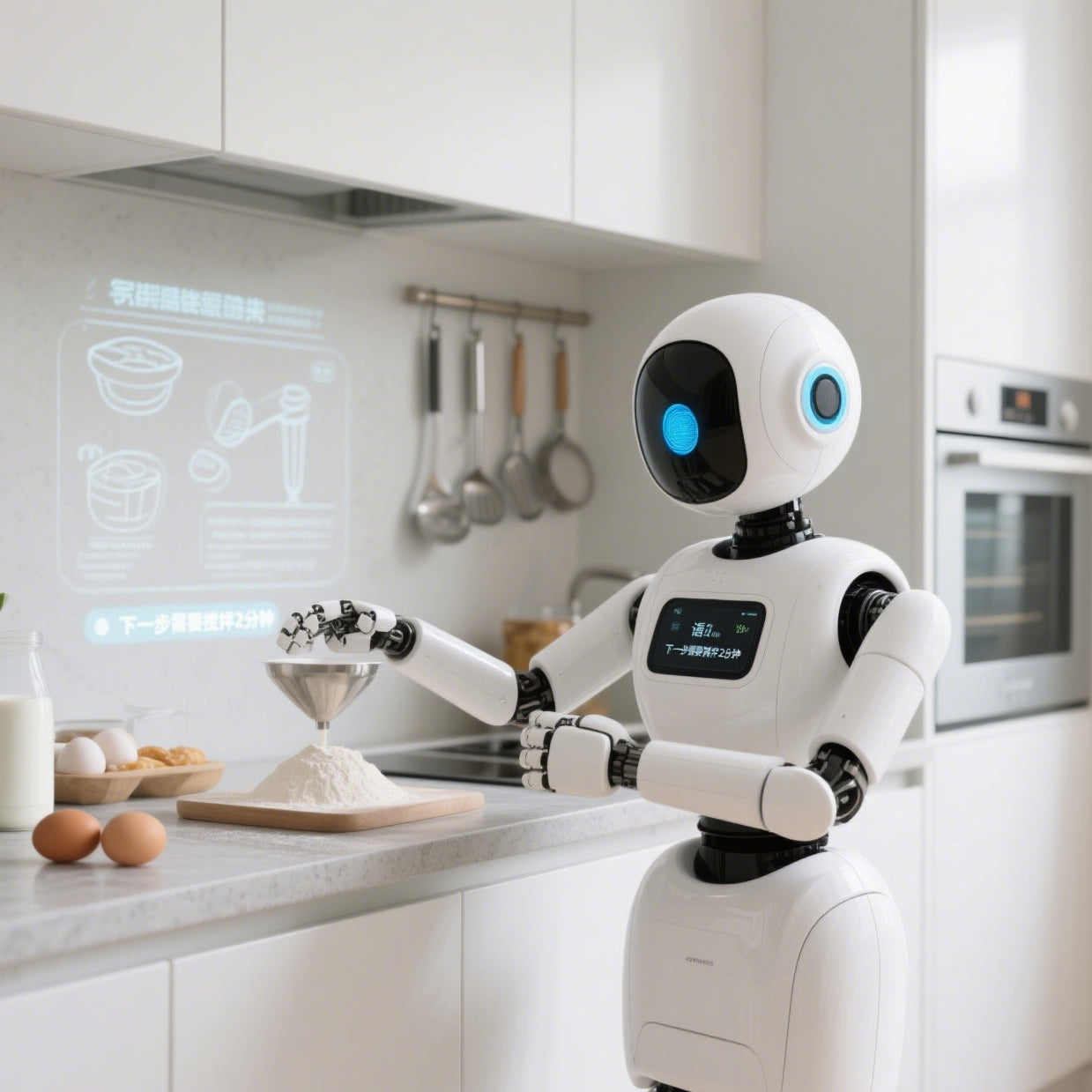 Smart Homes × Robotics: A Glimpse into the Future of Living Smart Homes × Robotics: A Glimpse into the Future of Living
